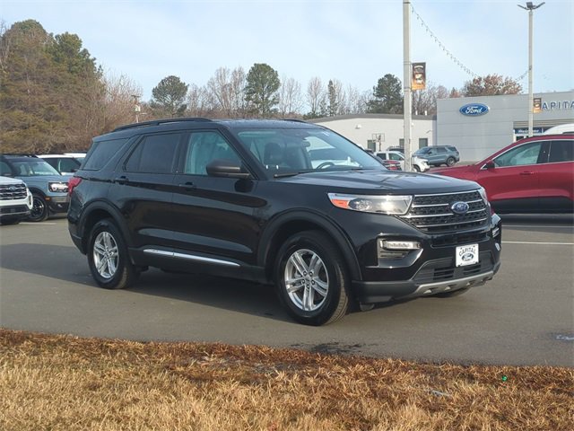 Used 2023 Ford Explorer XLT w/ Equipment Group 202A image 15