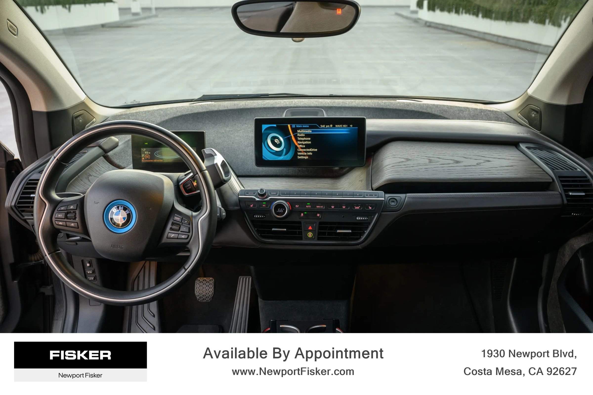 Used 2015 BMW i3 w/ Range Extender RWD image 20