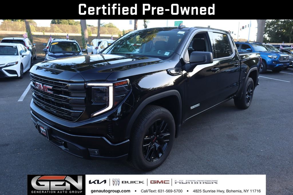 Certified 2024 GMC Sierra 1500 Elevation image 8