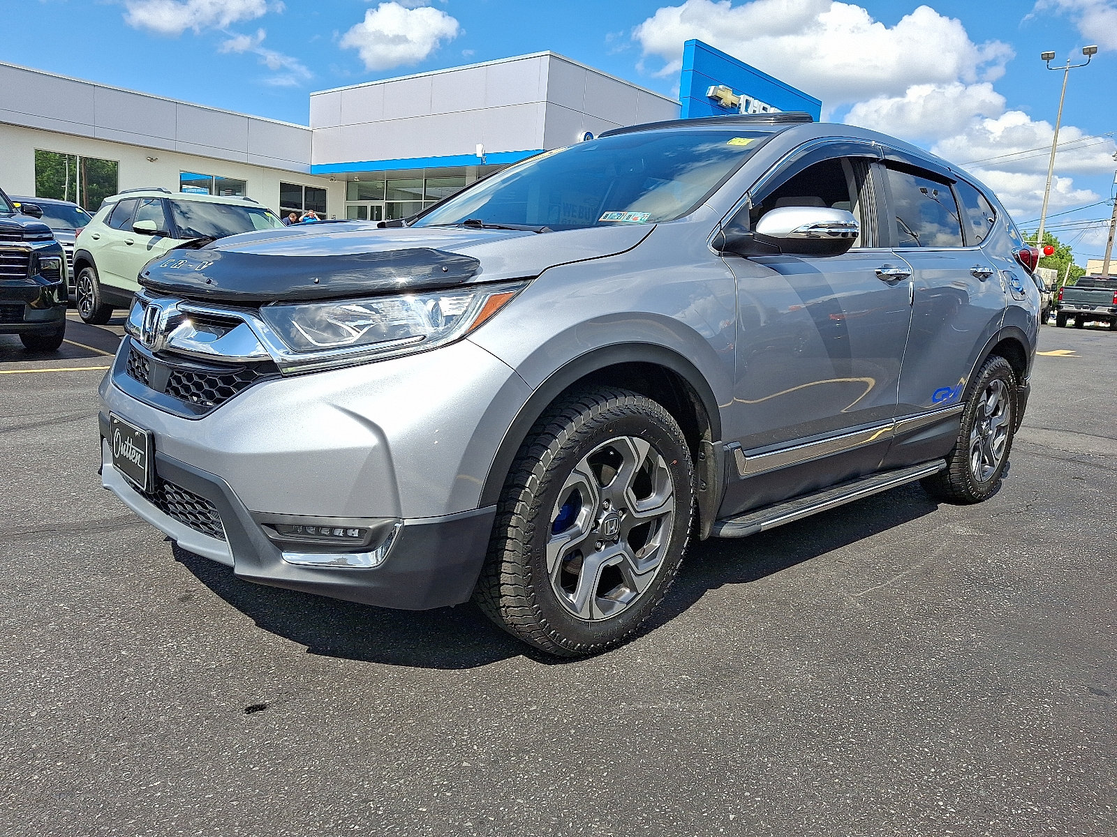 Used 2018 Honda CR-V EX-L