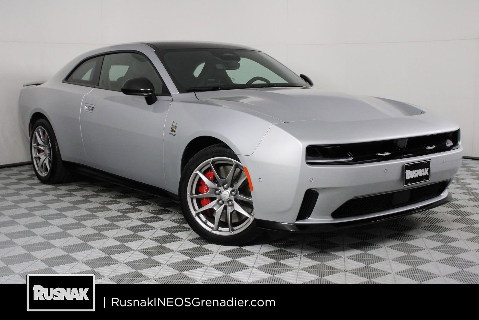 Used 2025 Dodge Charger Daytona Scat Pack w/ Track Pack AWD/4WD image 1