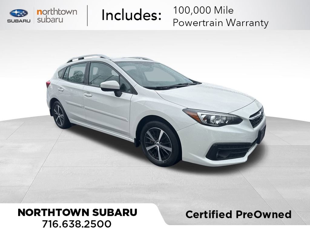 Certified 2022 Subaru Impreza 2.0i Premium