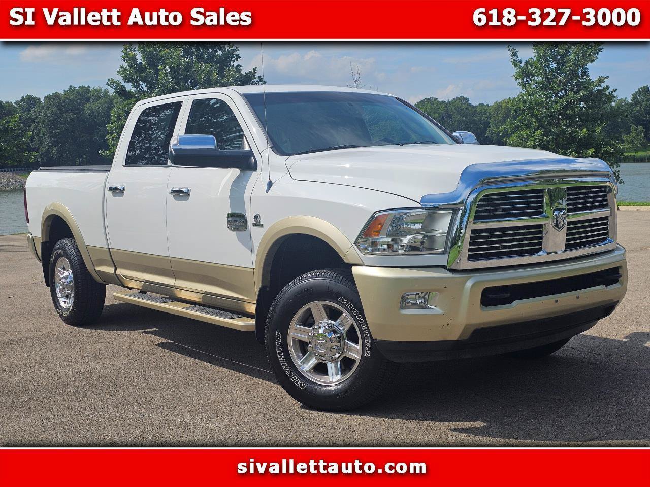 Used 2012 RAM 2500 Longhorn w/ Protection Group