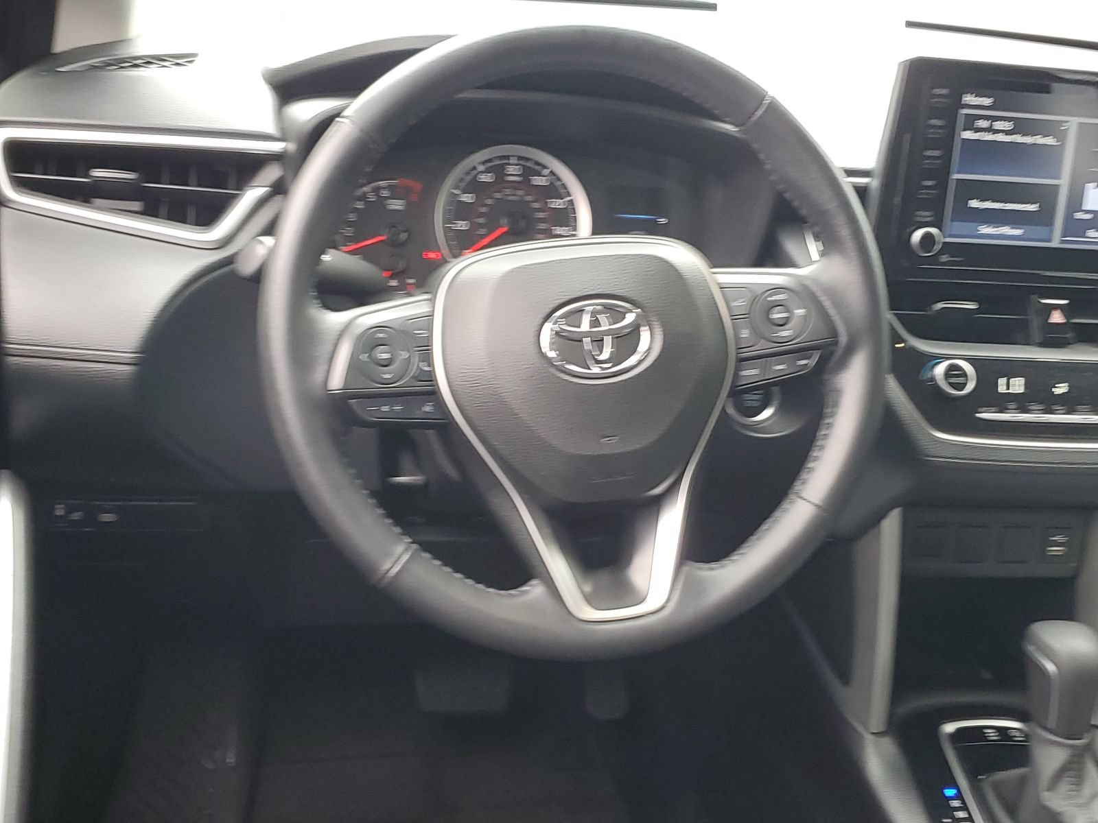 Certified 2022 Toyota Corolla Cross LE w/ Black Badges Package (TMS) AWD/4WD image 12