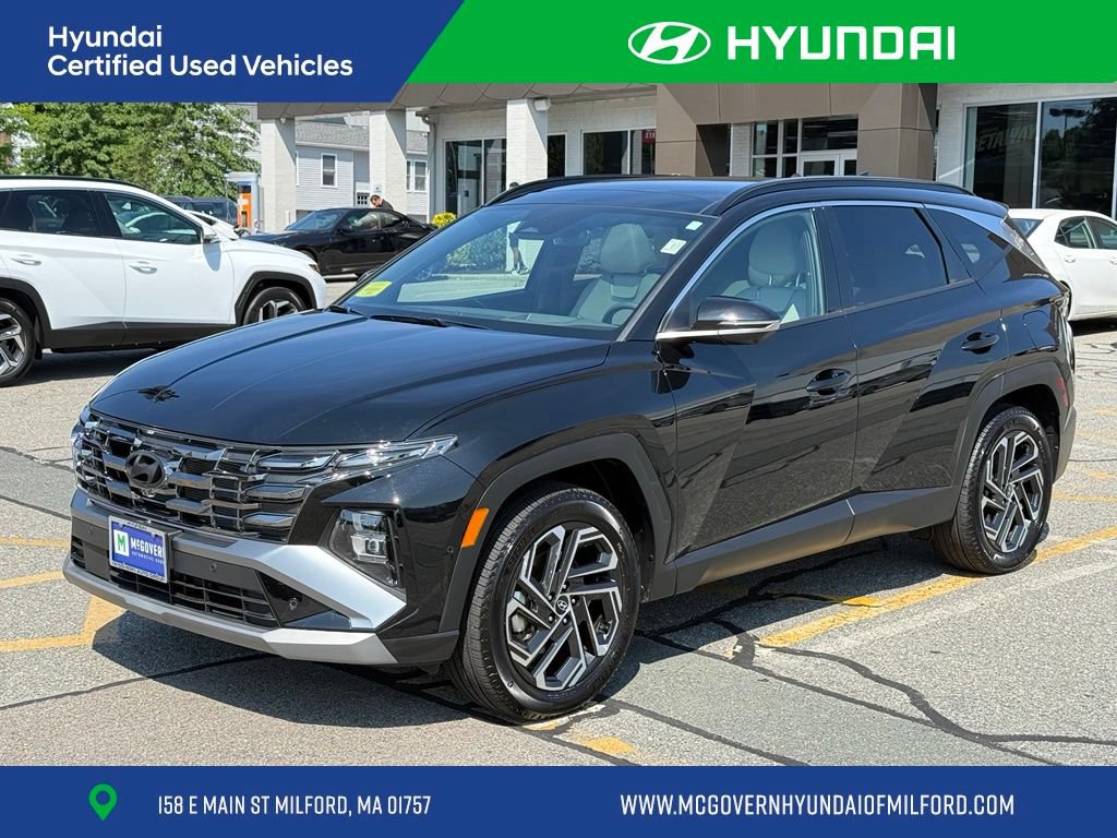 Used 2025 Hyundai Tucson Limited