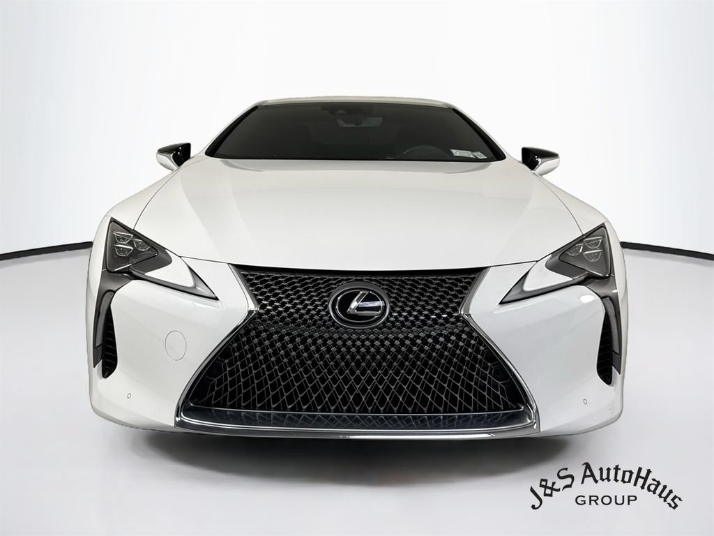 Used 2022 Lexus LC 500 Coupe w/ Sport Package RWD image 2