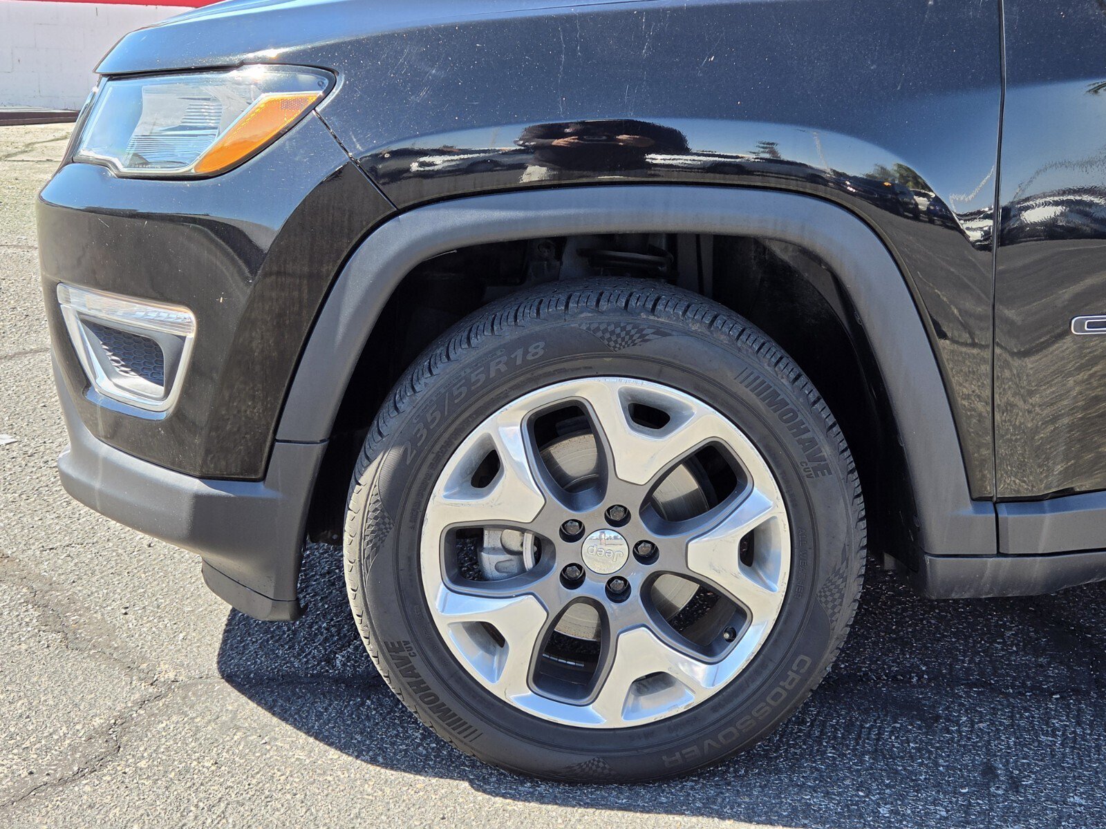Used 2018 Jeep Compass Limited w/ Navigation Group AWD/4WD image 6