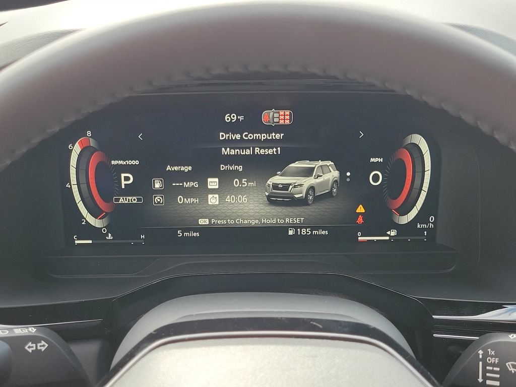 New 2026 Nissan Pathfinder SL AWD/4WD image 31