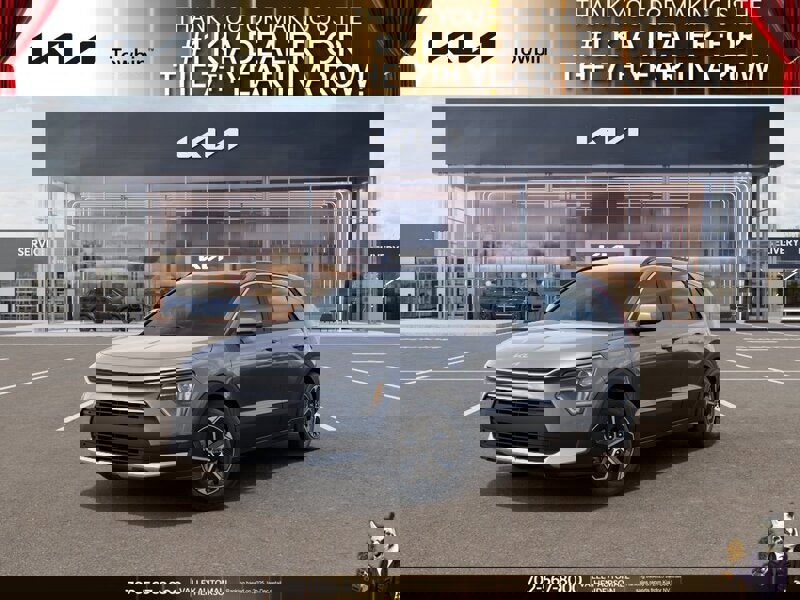 New 2026 Kia Niro LX