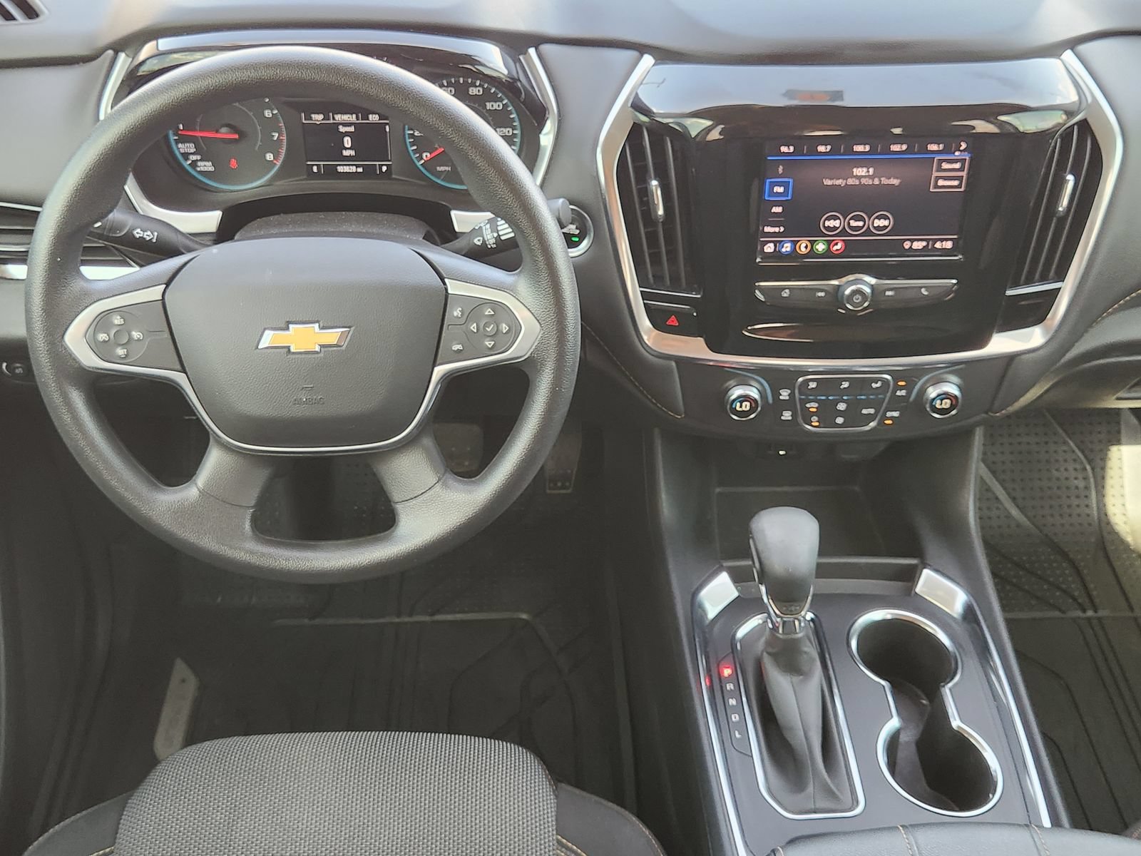 Used 2021 Chevrolet Traverse LS w/ LPO, Floor Liner Package FWD image 28