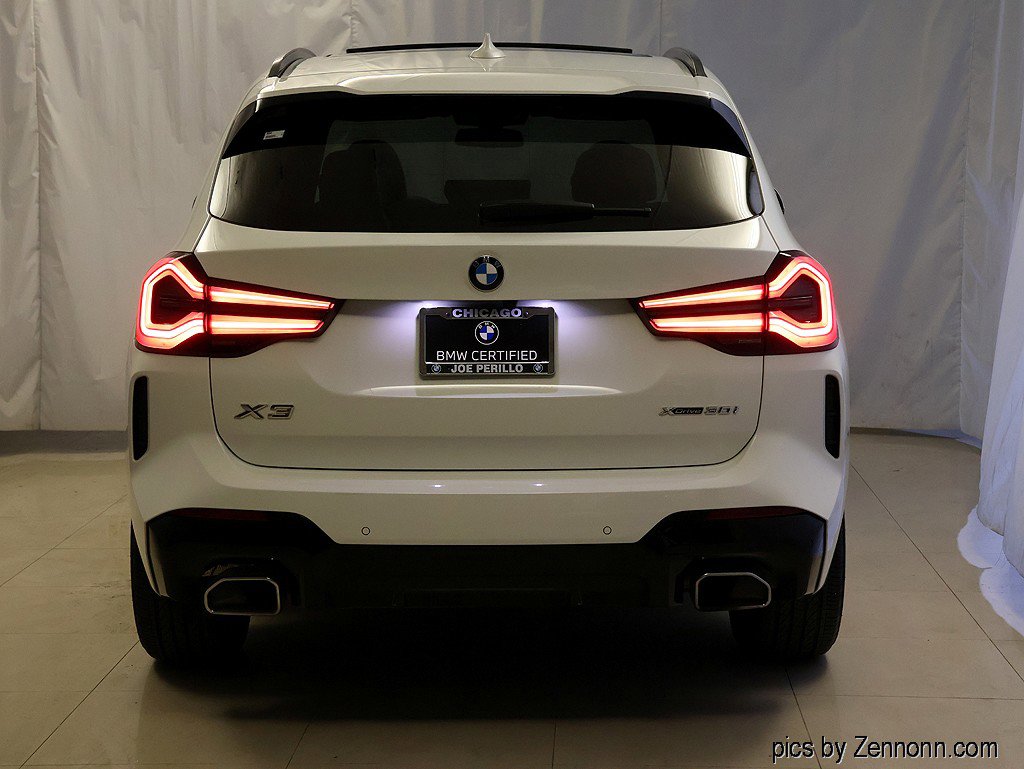Certified 2023 BMW X3 xDrive30i w/ M Sport Package AWD/4WD image 7