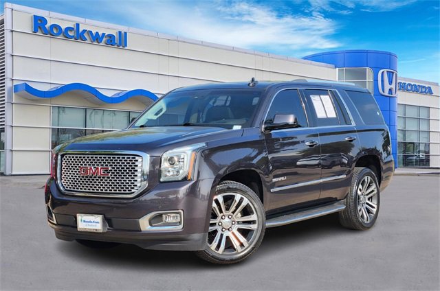 Used 2017 GMC Yukon Denali w/ Open Road Package