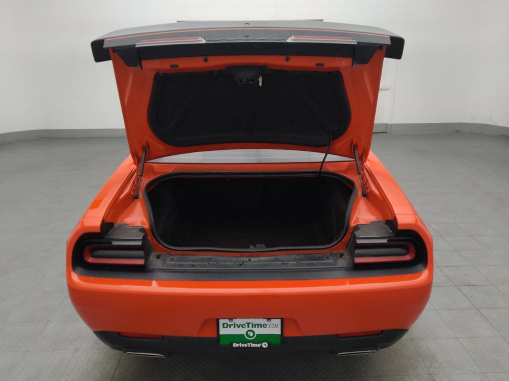 Used 2022 Dodge Challenger SXT w/ Blacktop Package RWD image 29