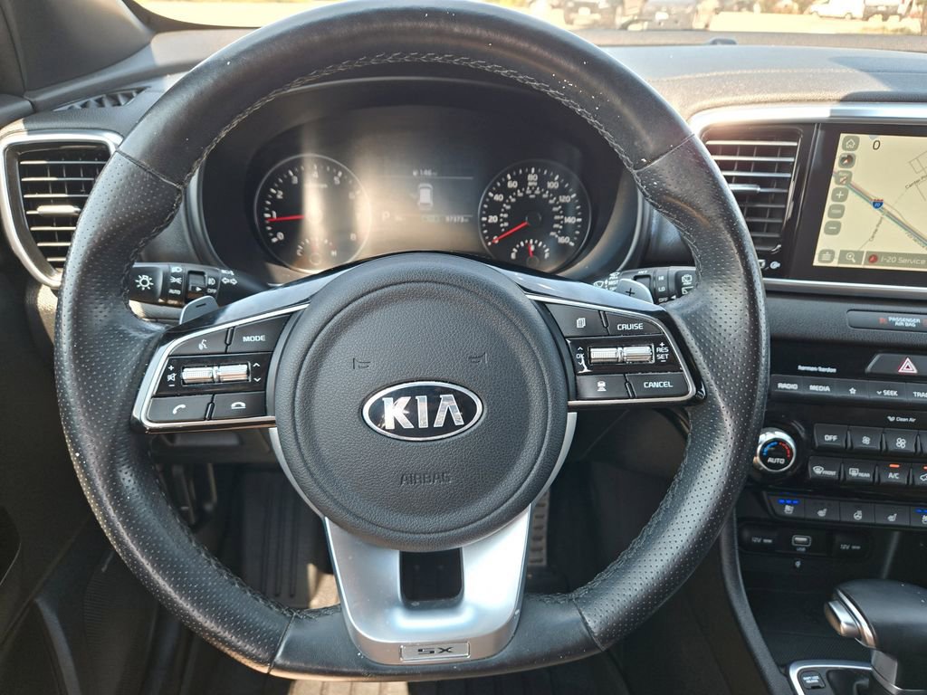 Used 2021 Kia Sportage SX AWD/4WD image 14