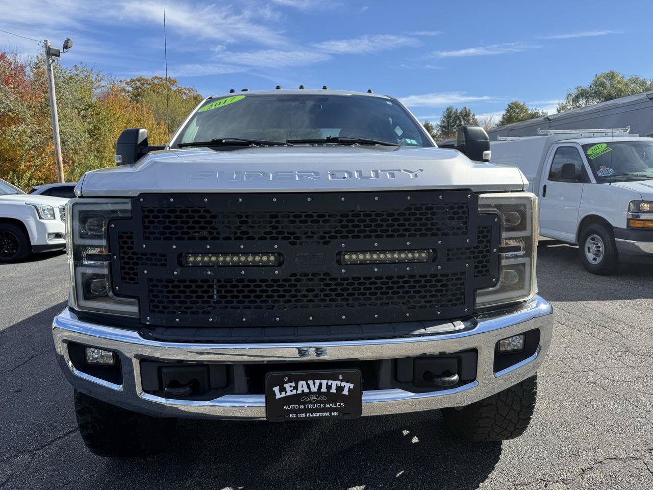 Used 2017 Ford F250 XLT w/ XLT Value Package AWD/4WD image 3