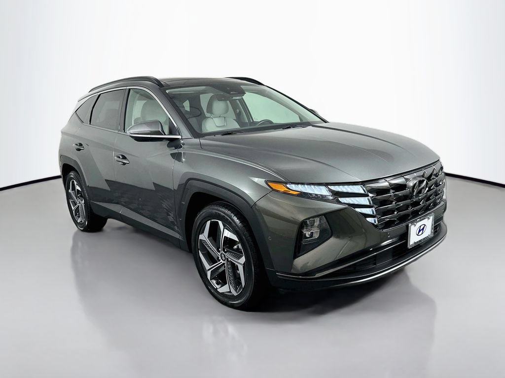 Certified 2022 Hyundai Tucson Limited FWD image 3