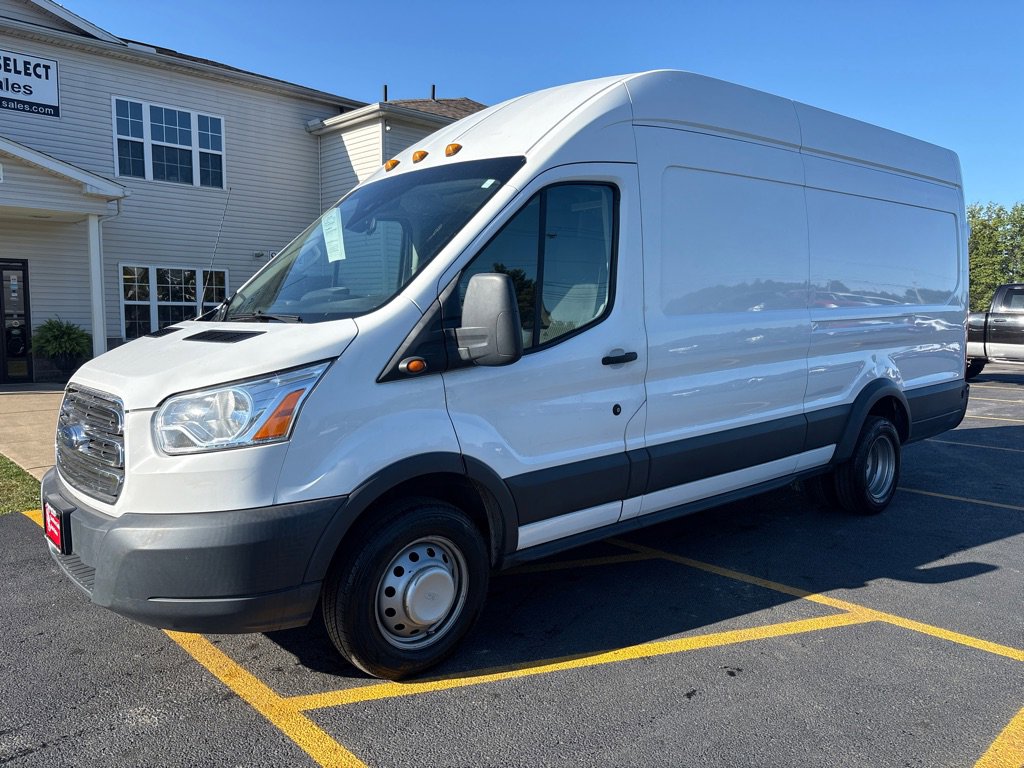 Used 2017 Ford Transit 350 148 High Roof Extended DRW w/ Interior Upgrade Package image 2