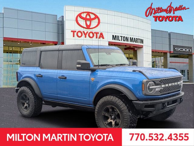 Used 2023 Ford Bronco Badlands w/ Sasquatch Package