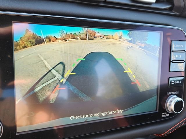 New 2025 Nissan Versa SR w/ Trunk Package FWD image 21