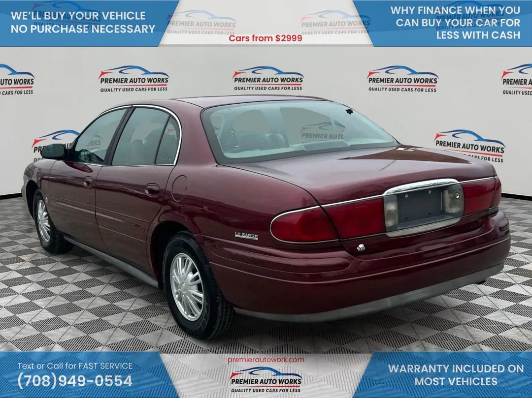 Used 2002 Buick Le Sabre Limited image 7