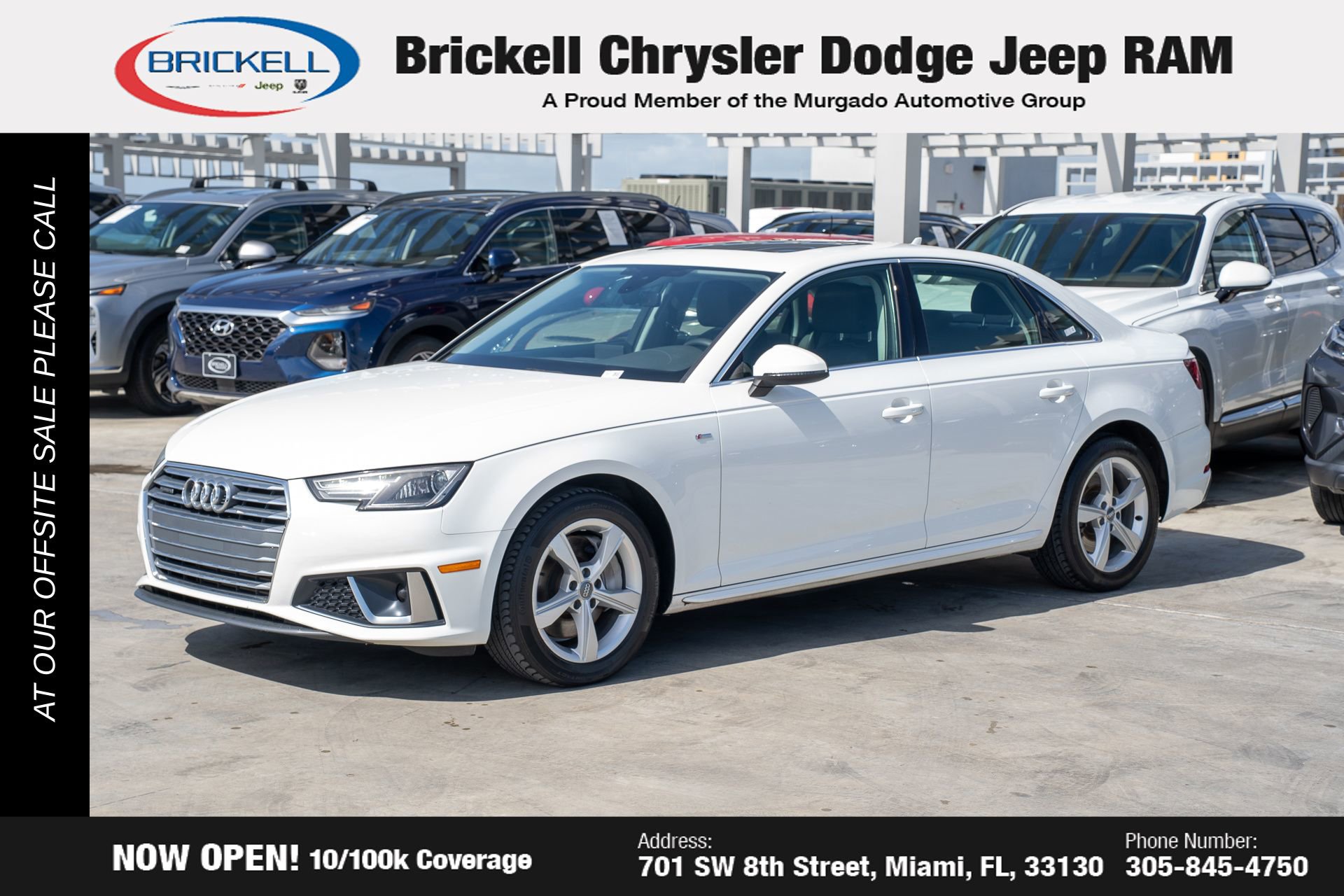 Used 2019 Audi A4 2.0T Premium w/ Convenience Package