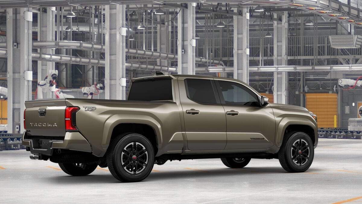 New 2026 Toyota Tacoma TRD Sport w/ TRD Sport Premium Package AWD/4WD image 11