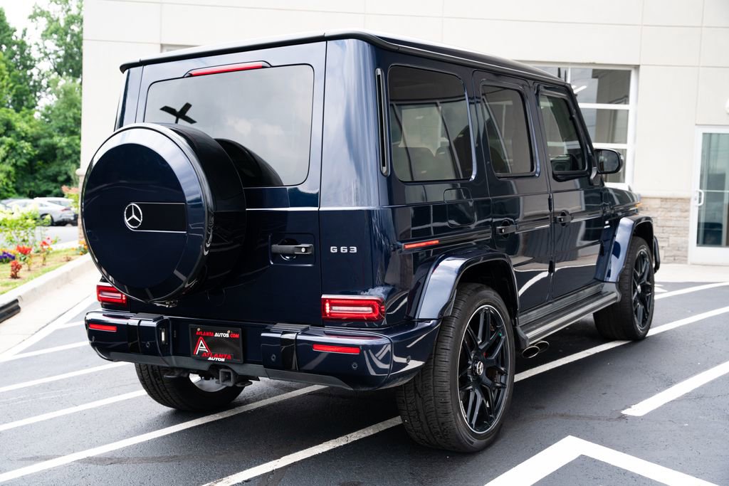 Used 2019 Mercedes-Benz G 63 AMG 4MATIC image 14