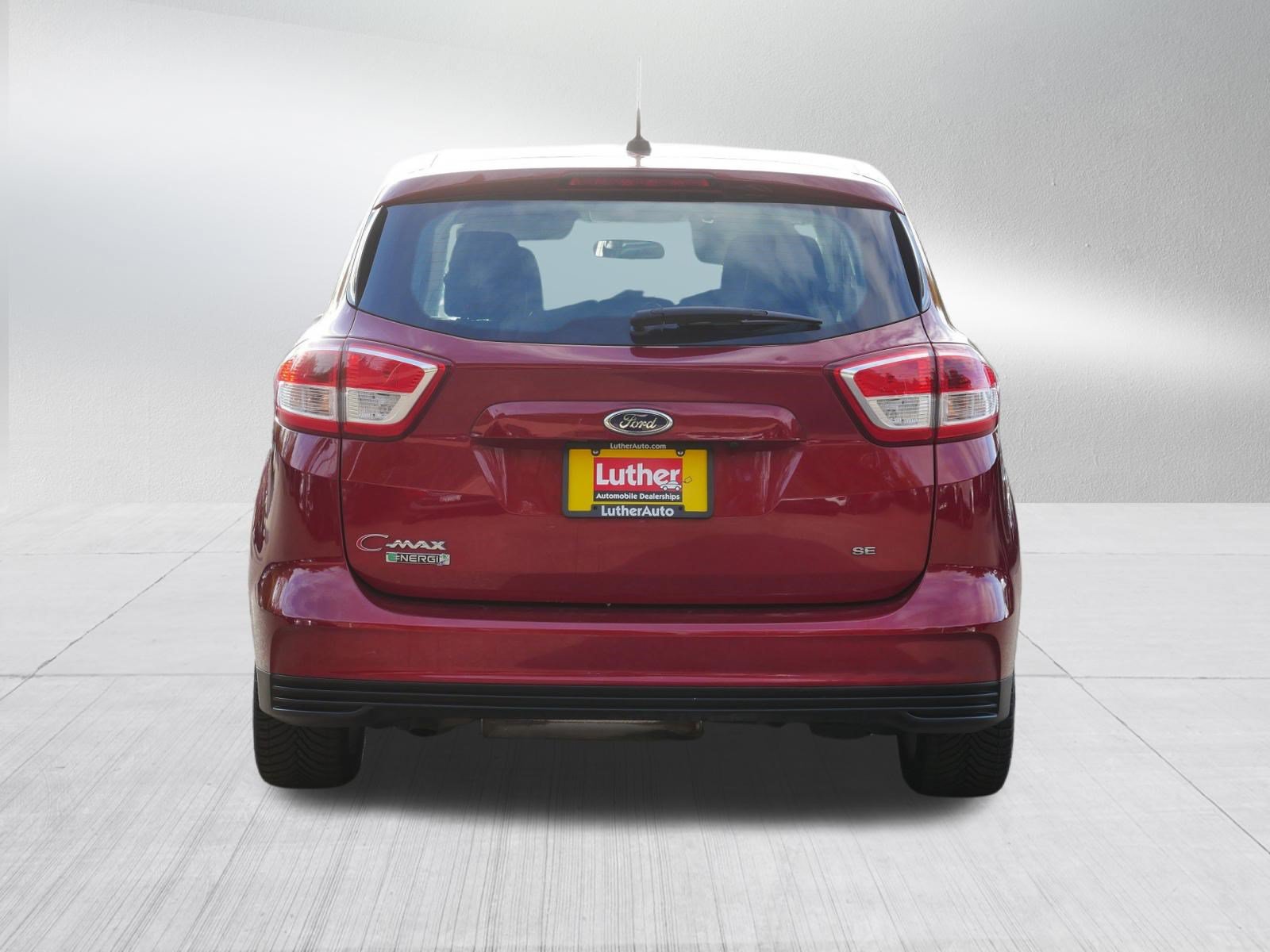 Used 2017 Ford C-MAX Energi SE w/ Cold Weather Package FWD image 6