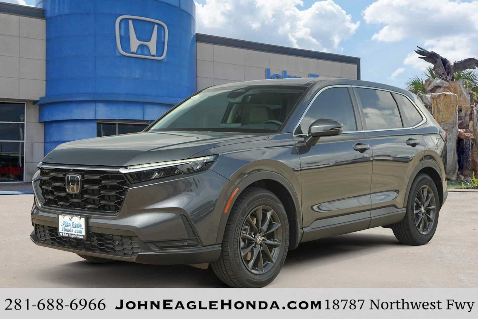 New 2027 Honda CR-V EX-L image 1