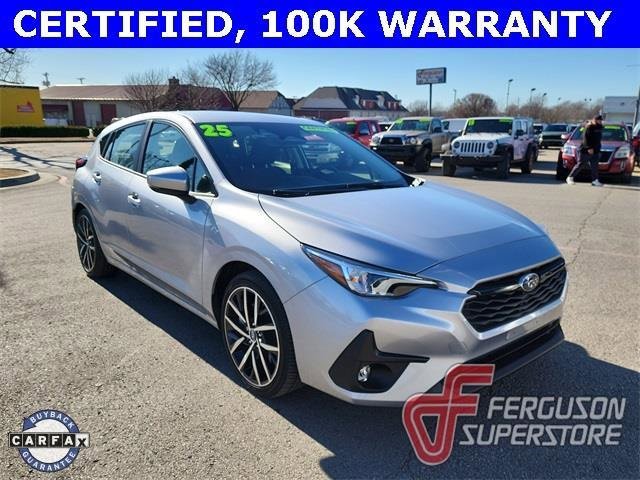 Certified 2025 Subaru Impreza 2.0i Sport image 1