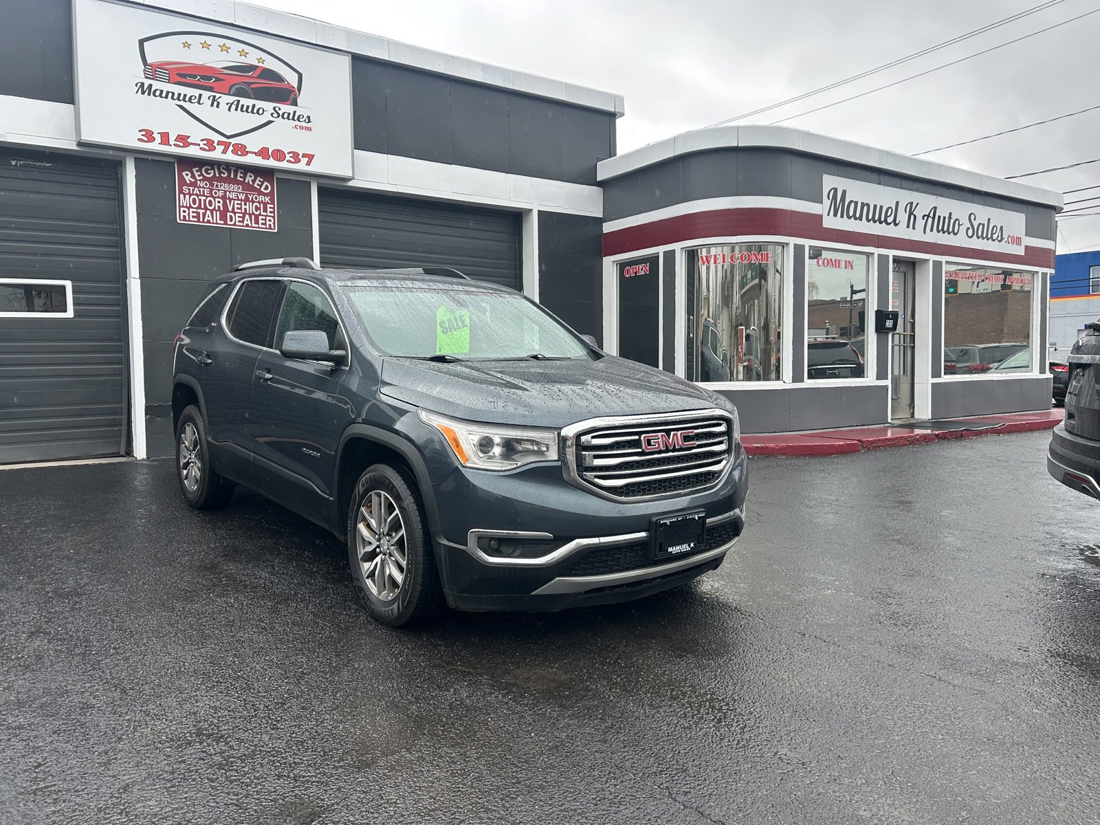 Used 2019 GMC Acadia SLE