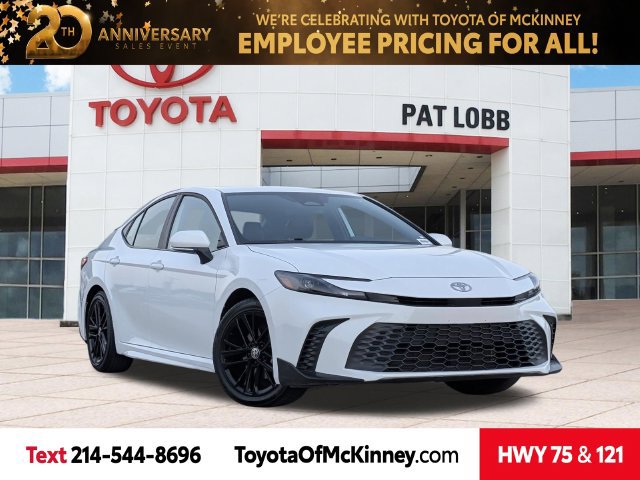 Used 2025 Toyota Camry SE FWD 360° Tour