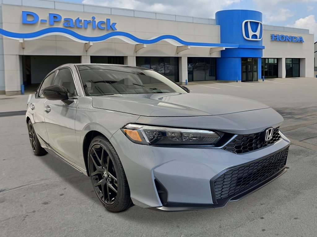 New 2026 Honda Civic Sport