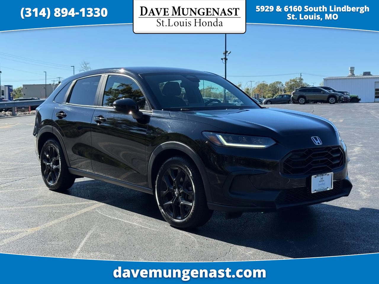 Certified 2023 Honda HR-V Sport