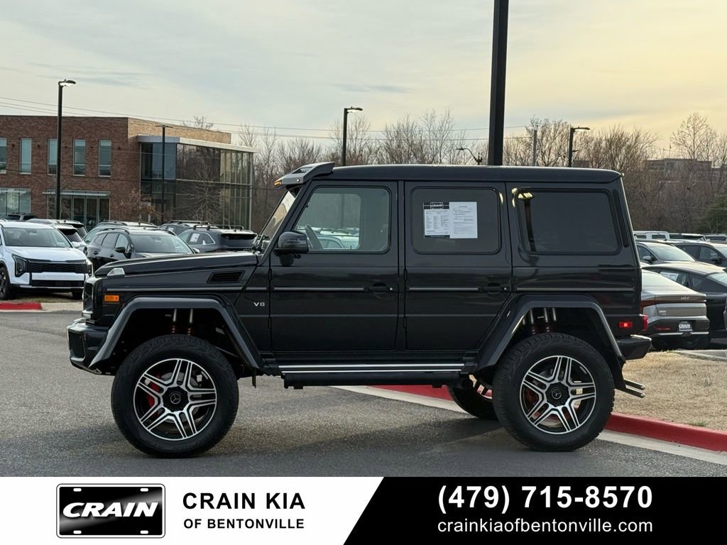 Used 2017 Mercedes-Benz G 550 Squared image 6