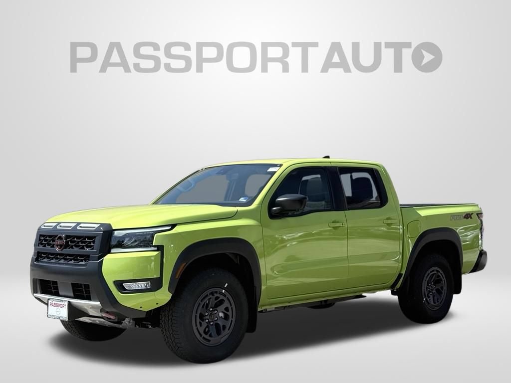 New 2026 Nissan Frontier PRO-4X w/ Pro Premium Package AWD/4WD image 1