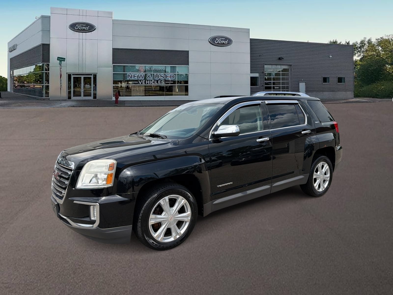 Used 2016 GMC Terrain SLT