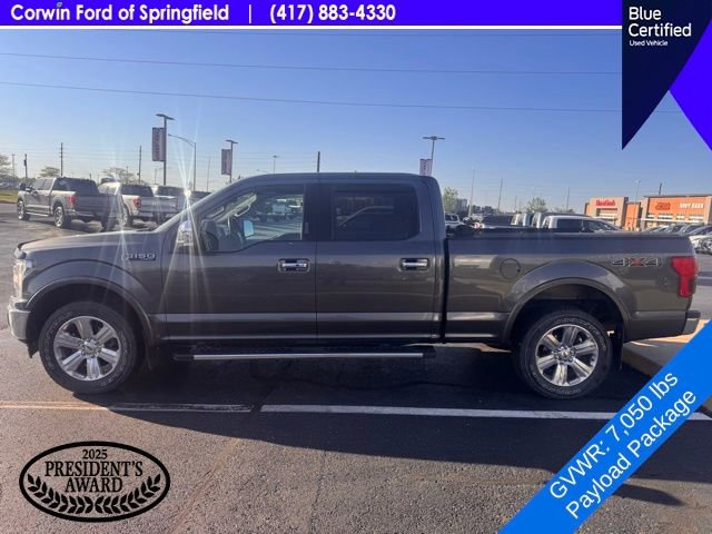 Used 2020 Ford F150 Lariat w/ Equipment Group 502A Luxury image 9