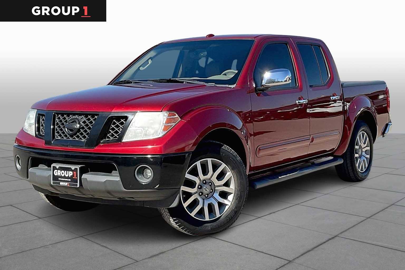 Used 2013 Nissan Frontier SL