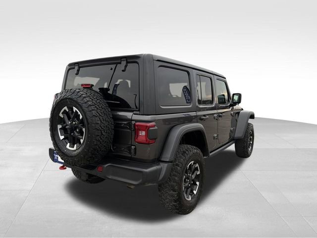 Used 2025 Jeep Wrangler Unlimited Rubicon AWD/4WD image 11