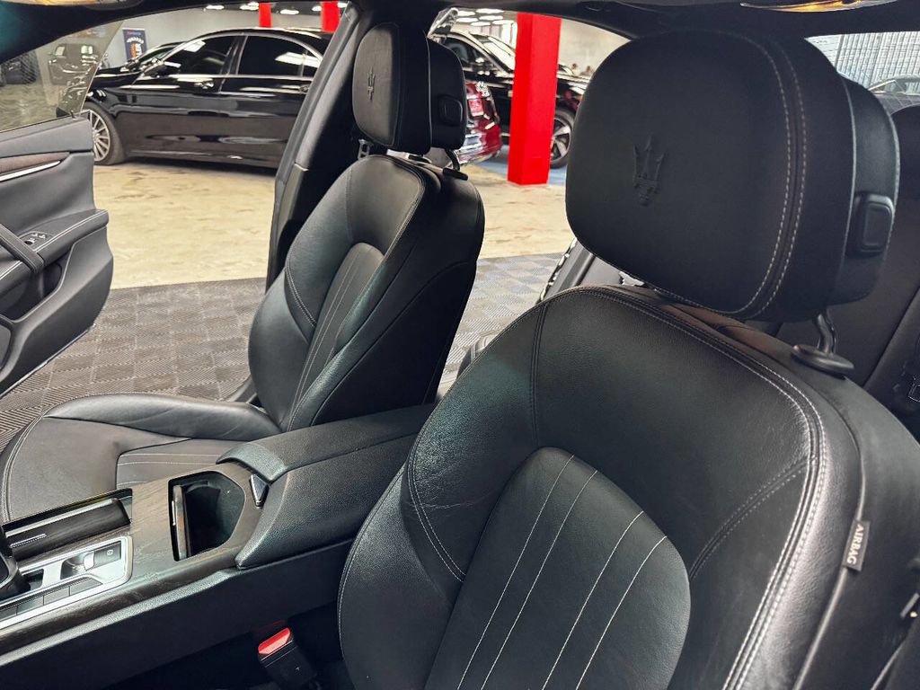Used 2016 Maserati Ghibli S RWD image 35