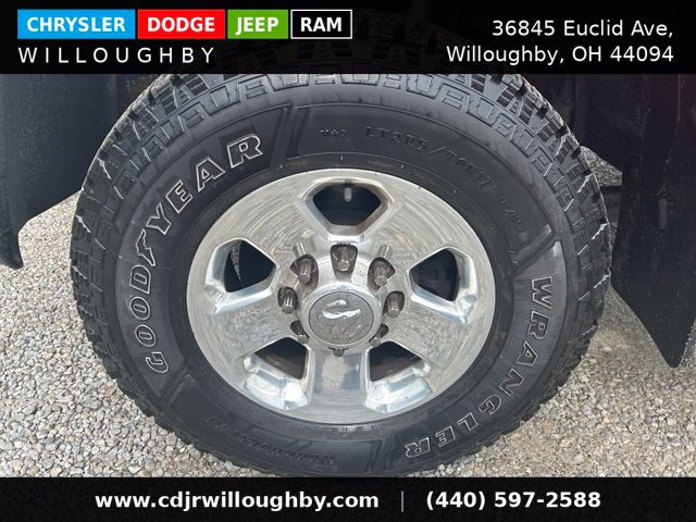 Used 2016 RAM 2500 Power Wagon w/ Luxury Group AWD/4WD image 13