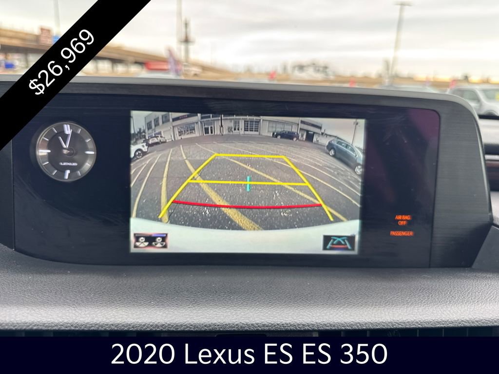 Used 2020 Lexus ES 350 w/ Premium Package image 19