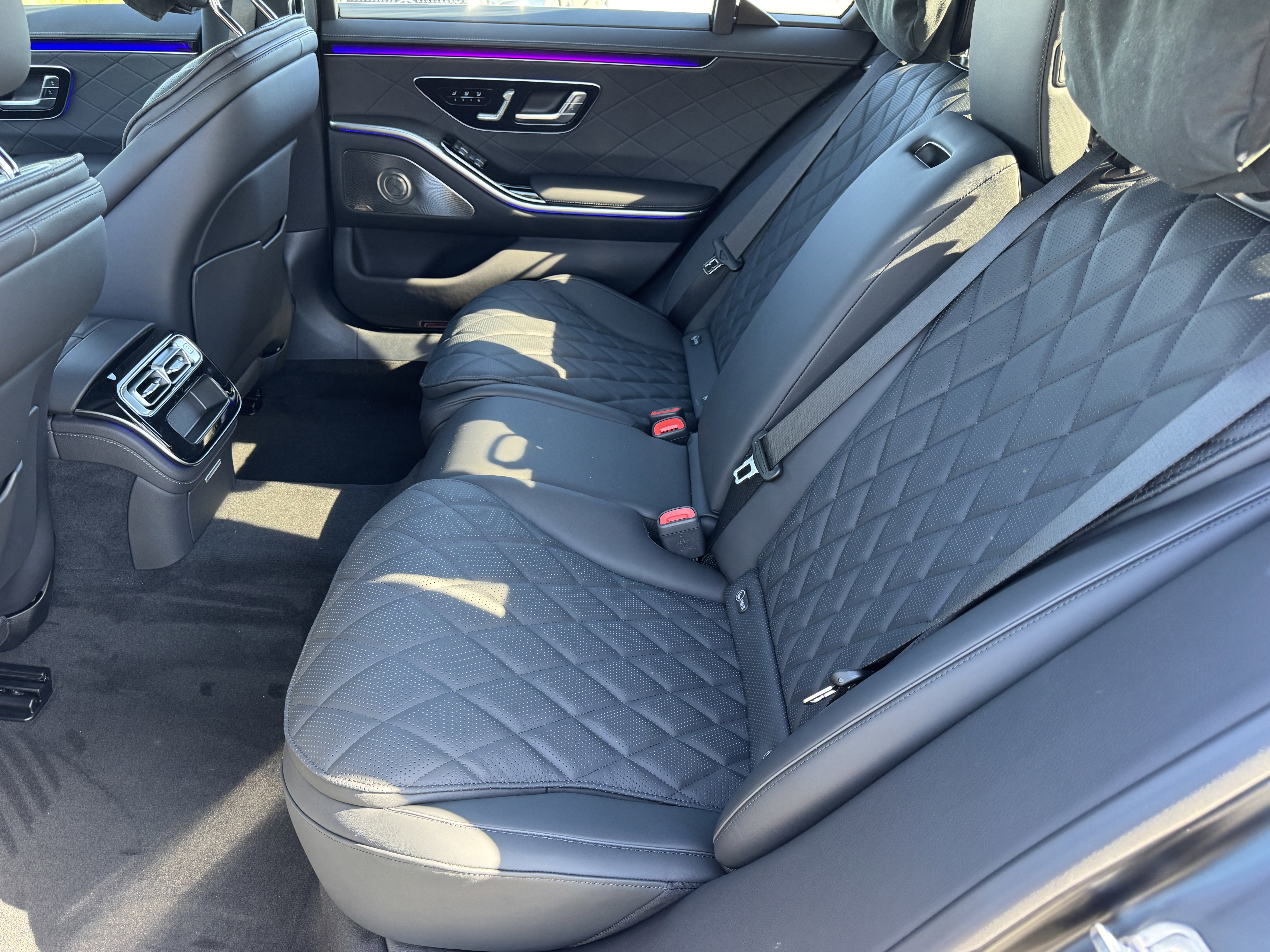 New 2026 Mercedes-Benz S 580 4MATIC Sedan image 30
