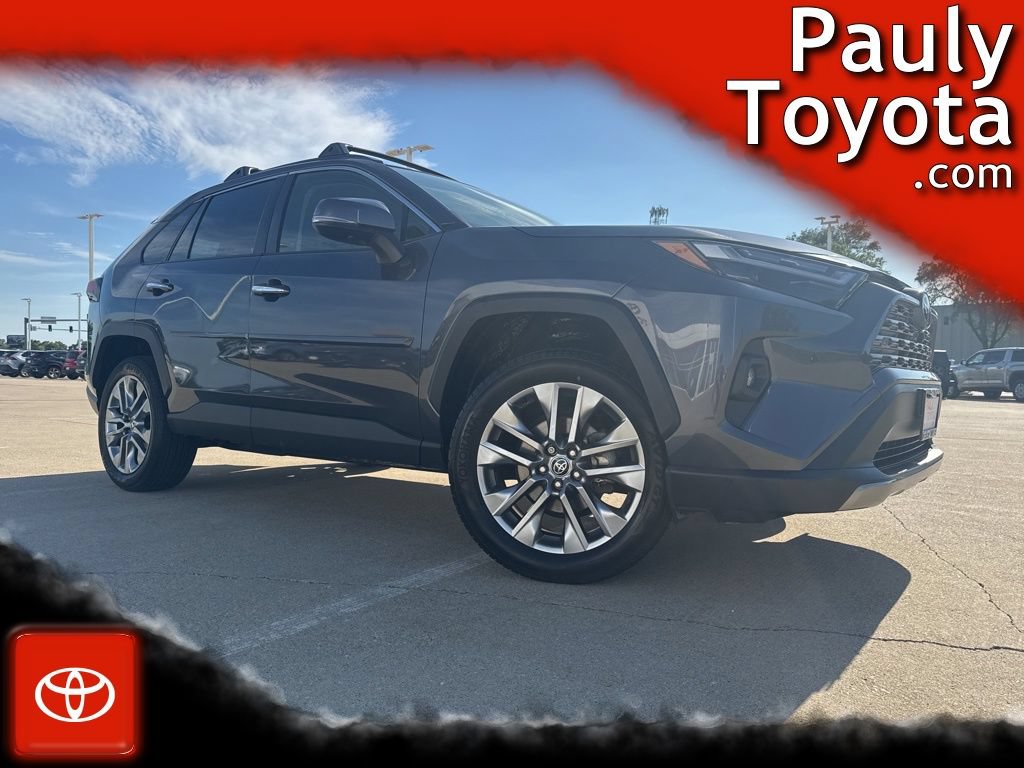 Certified 2024 Toyota RAV4 Limited w/ Advanced Technology Package AWD/4WD image 1