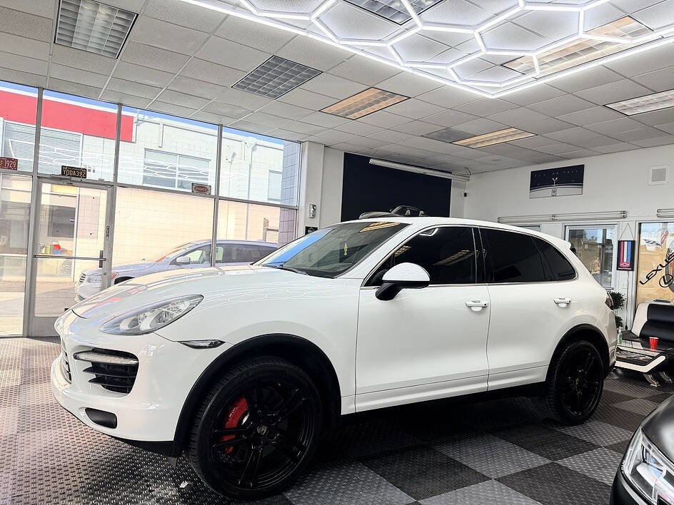 Used 2012 Porsche Cayenne Turbo