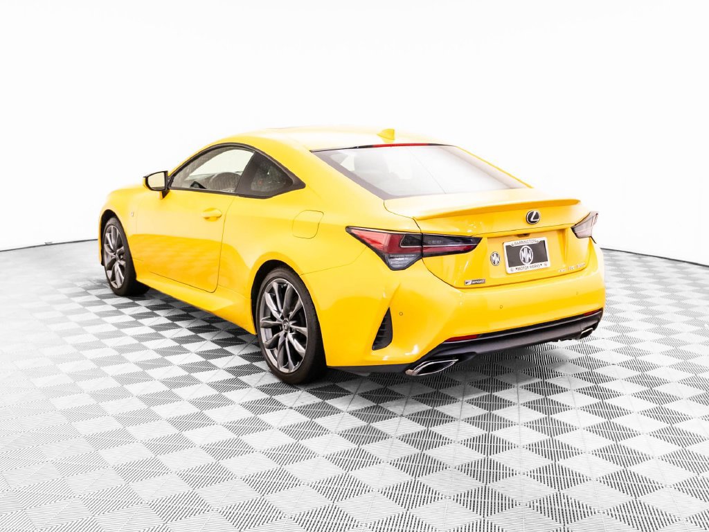 Used 2019 Lexus RC 350 F Sport w/ Accessory Package AWD/4WD image 4