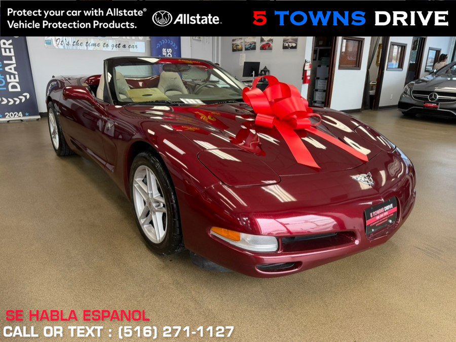 Used 2003 Chevrolet Corvette Convertible w/ Preferred Equipment Group1