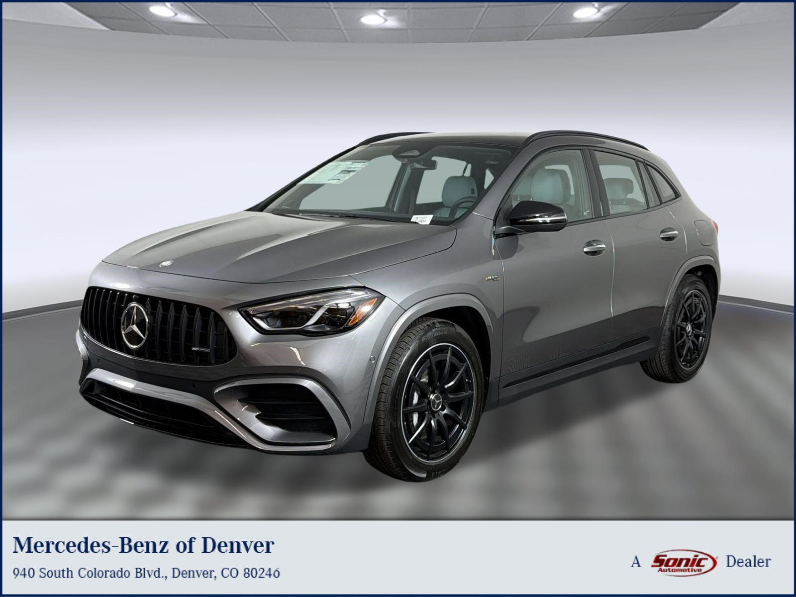 New 2026 Mercedes-Benz GLA 35 AMG 4MATIC video 1