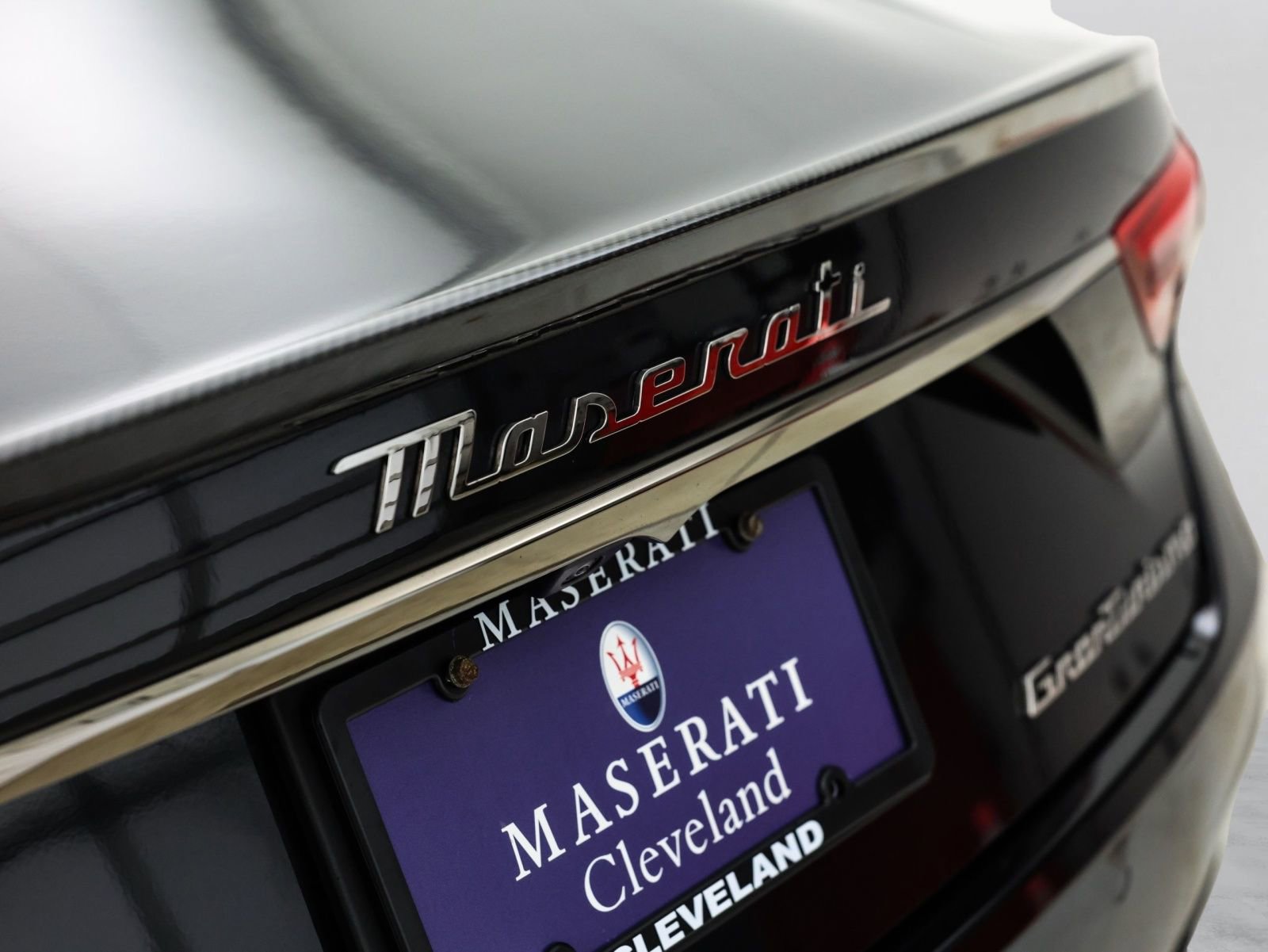 Used 2024 Maserati GranTurismo Trofeo AWD/4WD image 10